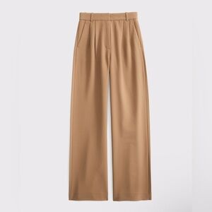 Abercrombie & Fitch Sloane Tailored
Wide Leg Pant